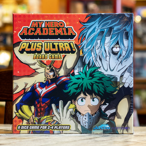 My Hero Academia: Plus Ultra! Board Game